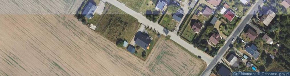 Zdjęcie satelitarne Kowalki ul.