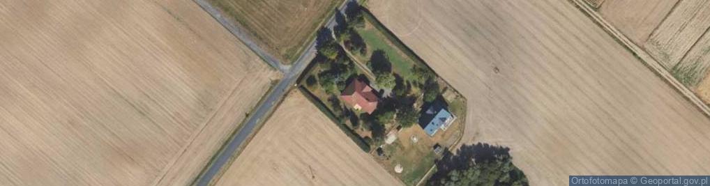 Zdjęcie satelitarne Kowalki ul.