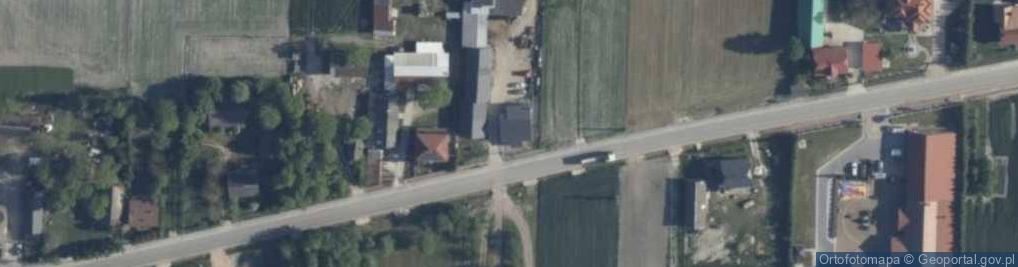 Zdjęcie satelitarne Kowalów Dolny ul.