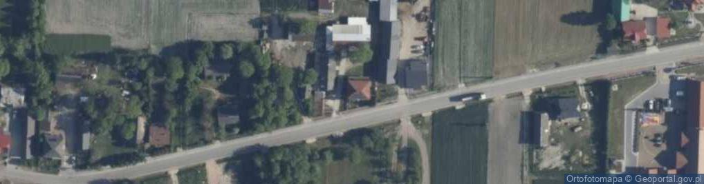 Zdjęcie satelitarne Kowalów Dolny ul.