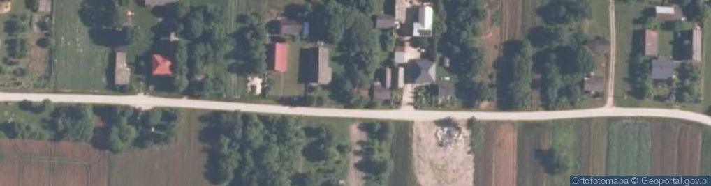 Zdjęcie satelitarne Kowalów Górny ul.