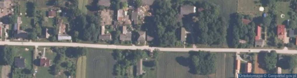 Zdjęcie satelitarne Kowalów Górny ul.