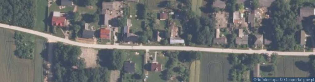 Zdjęcie satelitarne Kowalów Górny ul.