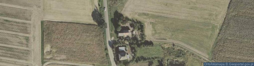 Zdjęcie satelitarne Kowalów ul.