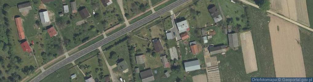 Zdjęcie satelitarne Kowalówka ul.