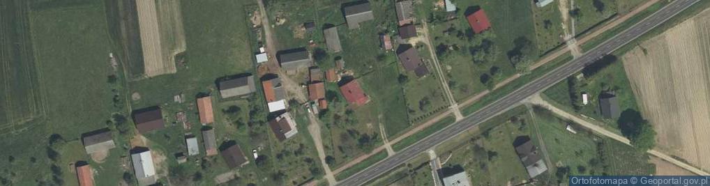 Zdjęcie satelitarne Kowalówka ul.