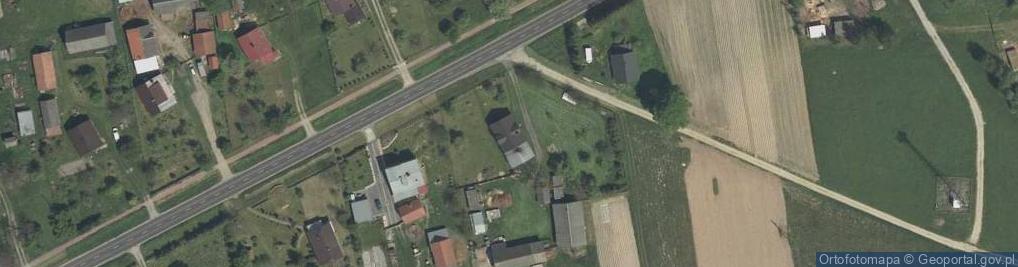 Zdjęcie satelitarne Kowalówka ul.