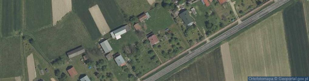 Zdjęcie satelitarne Kowalówka ul.