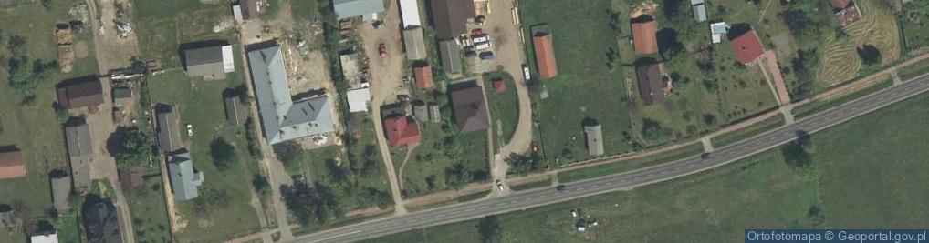 Zdjęcie satelitarne Kowalówka ul.
