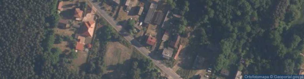 Zdjęcie satelitarne Kowalówka ul.