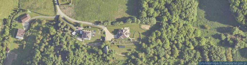 Zdjęcie satelitarne Kowalowy ul.