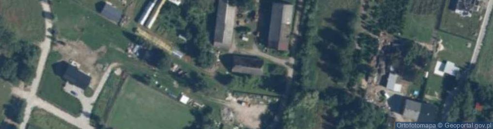 Zdjęcie satelitarne Kowańcz ul.