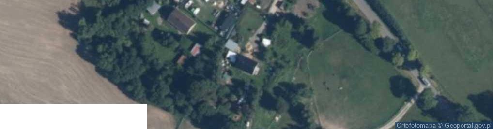 Zdjęcie satelitarne Kowańcz ul.
