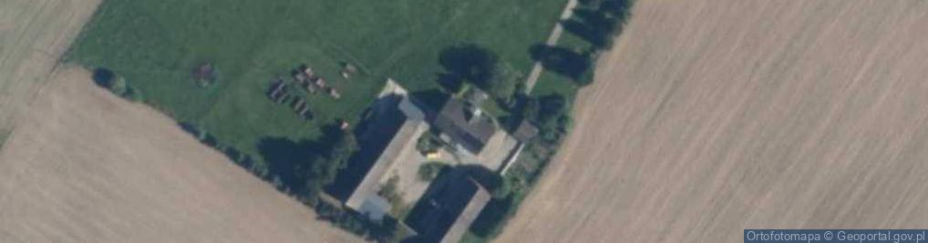 Zdjęcie satelitarne Kowańcz ul.