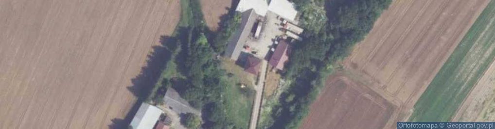 Zdjęcie satelitarne Kowary ul.