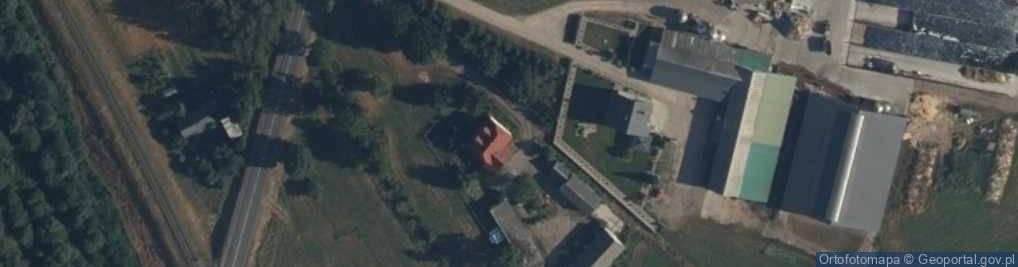 Zdjęcie satelitarne Kowiesy ul.