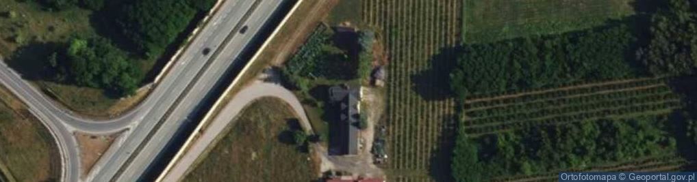 Zdjęcie satelitarne Kowiesy ul.