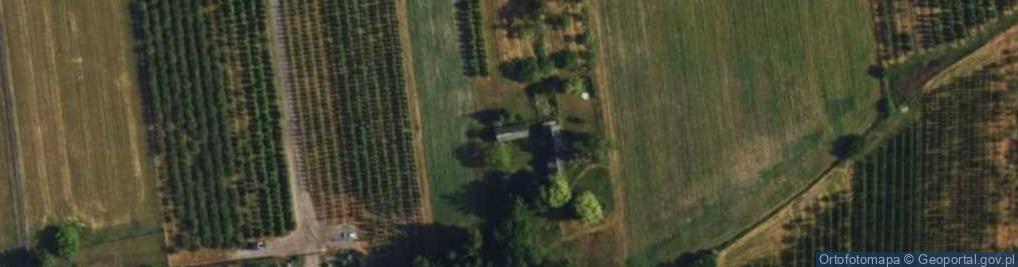 Zdjęcie satelitarne Kowiesy ul.