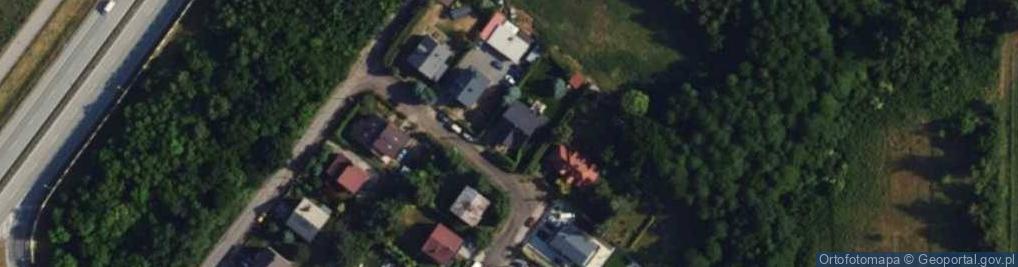 Zdjęcie satelitarne Kowiesy ul.