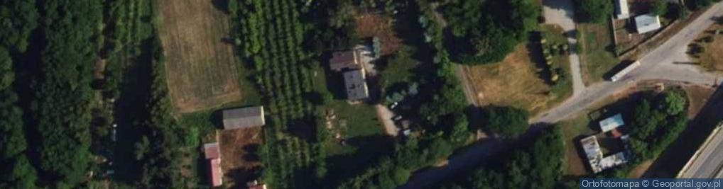 Zdjęcie satelitarne Kowiesy ul.