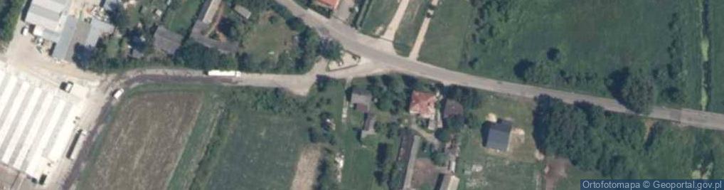 Zdjęcie satelitarne Kownaciska ul.