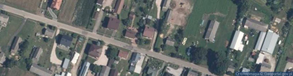 Zdjęcie satelitarne Kownaciska ul.