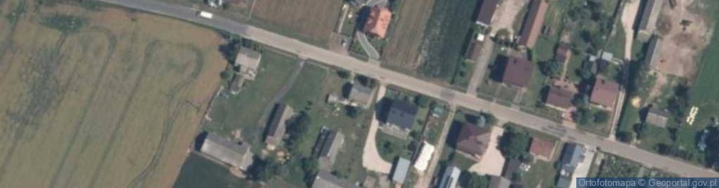 Zdjęcie satelitarne Kownaciska ul.