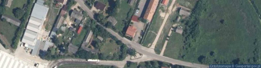 Zdjęcie satelitarne Kownaciska ul.