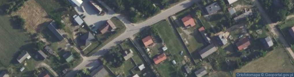 Zdjęcie satelitarne Kownaty-Borowe ul.