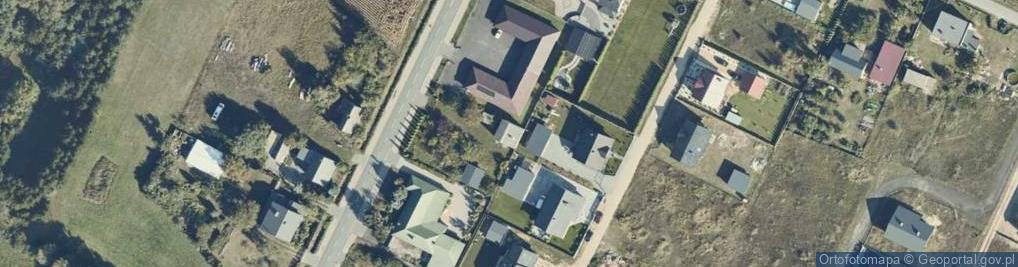 Zdjęcie satelitarne Kownaty-Kolonia ul.