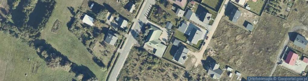 Zdjęcie satelitarne Kownaty-Kolonia ul.