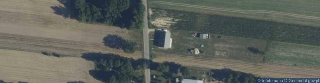 Zdjęcie satelitarne Kownaty ul.