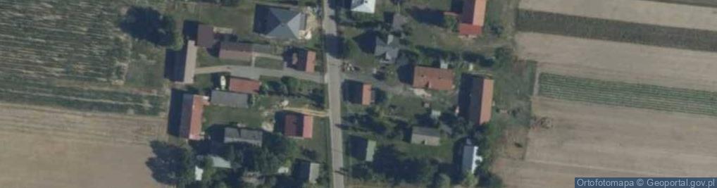 Zdjęcie satelitarne Kownaty ul.