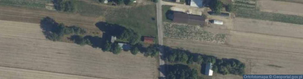 Zdjęcie satelitarne Kownaty ul.