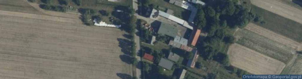 Zdjęcie satelitarne Kownaty ul.
