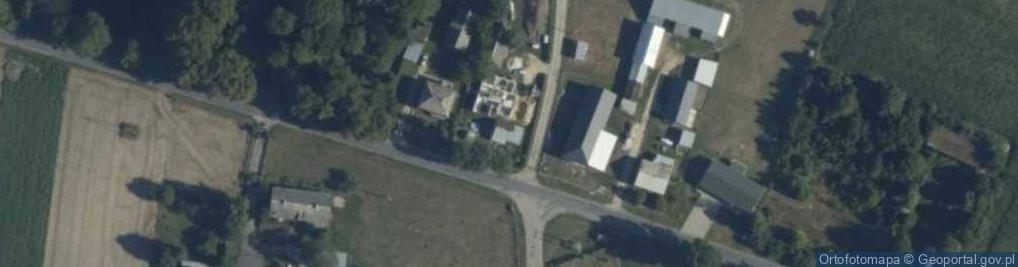 Zdjęcie satelitarne Kownaty ul.
