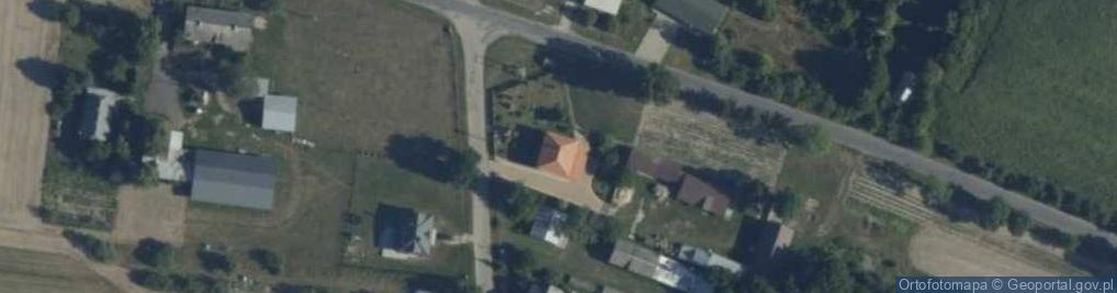 Zdjęcie satelitarne Kownaty ul.
