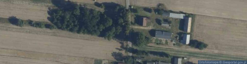 Zdjęcie satelitarne Kownaty ul.