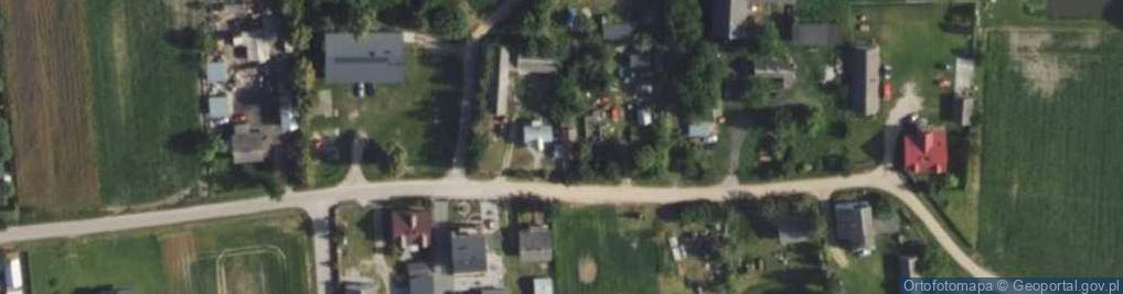 Zdjęcie satelitarne Kownaty ul.