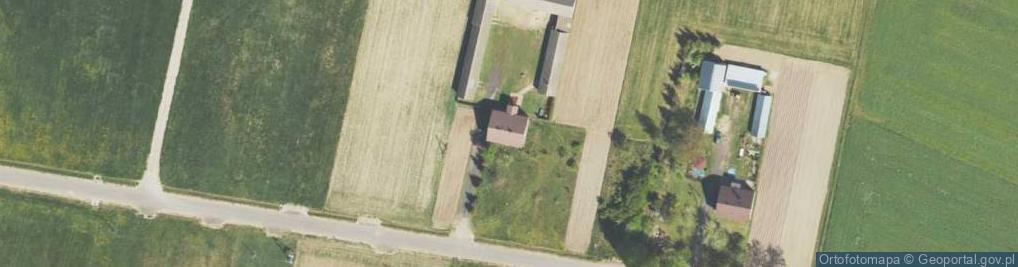 Zdjęcie satelitarne Kownaty ul.