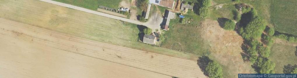 Zdjęcie satelitarne Kownaty ul.