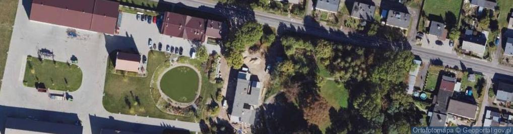 Zdjęcie satelitarne Kowróz ul.