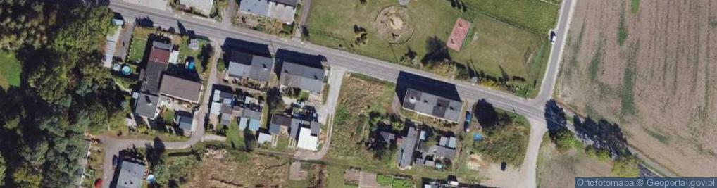 Zdjęcie satelitarne Kowróz ul.