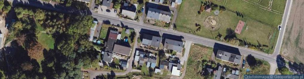 Zdjęcie satelitarne Kowróz ul.