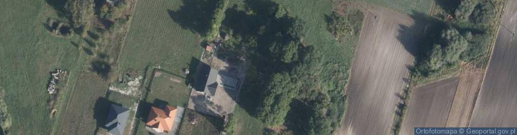 Zdjęcie satelitarne Koza-Gotówka ul.