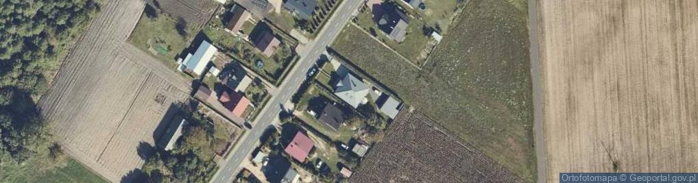 Zdjęcie satelitarne Kozarzew ul.
