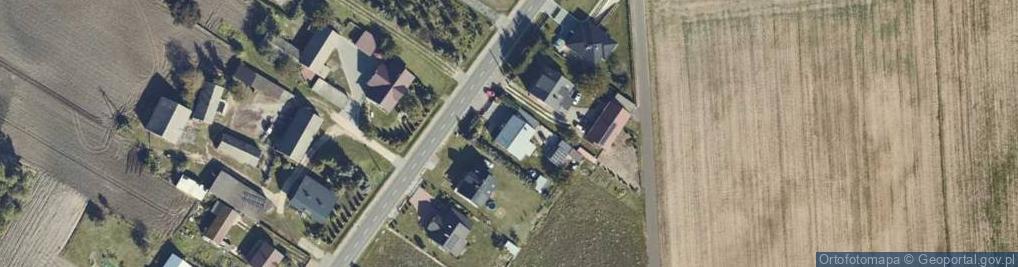 Zdjęcie satelitarne Kozarzew ul.