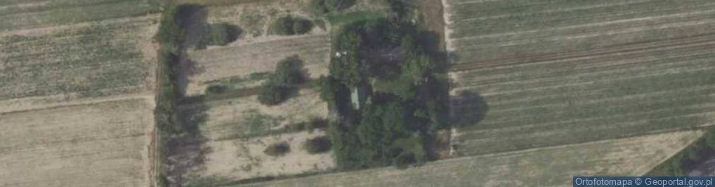 Zdjęcie satelitarne Kozarzewo ul.