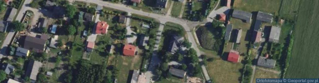 Zdjęcie satelitarne Kozenin ul.