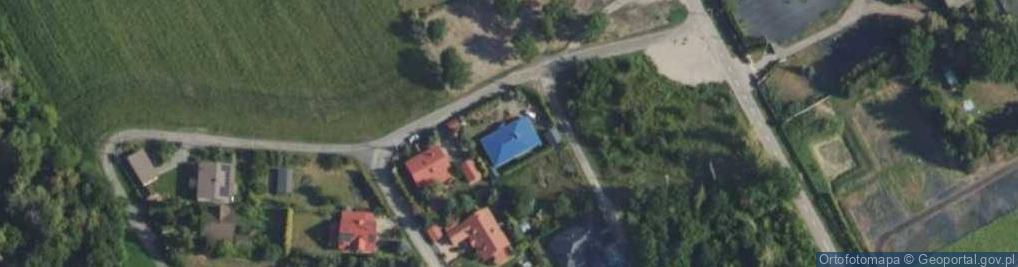 Zdjęcie satelitarne Konwaliowa ul.